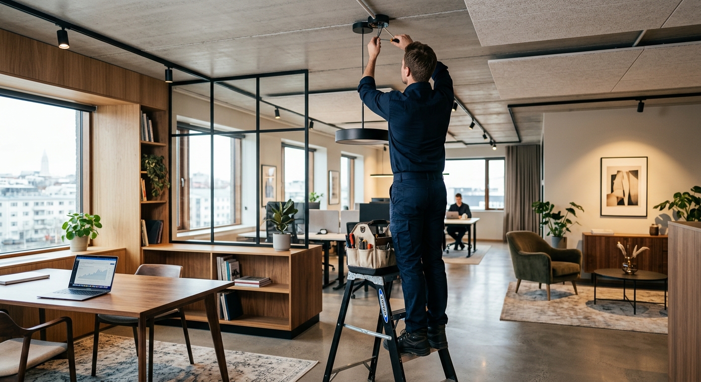 Lýsingarráðgjöf og uppsetning