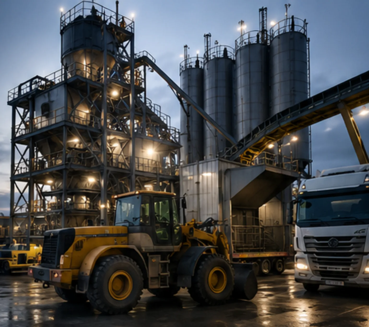 Industrial environment and critical operating equipment