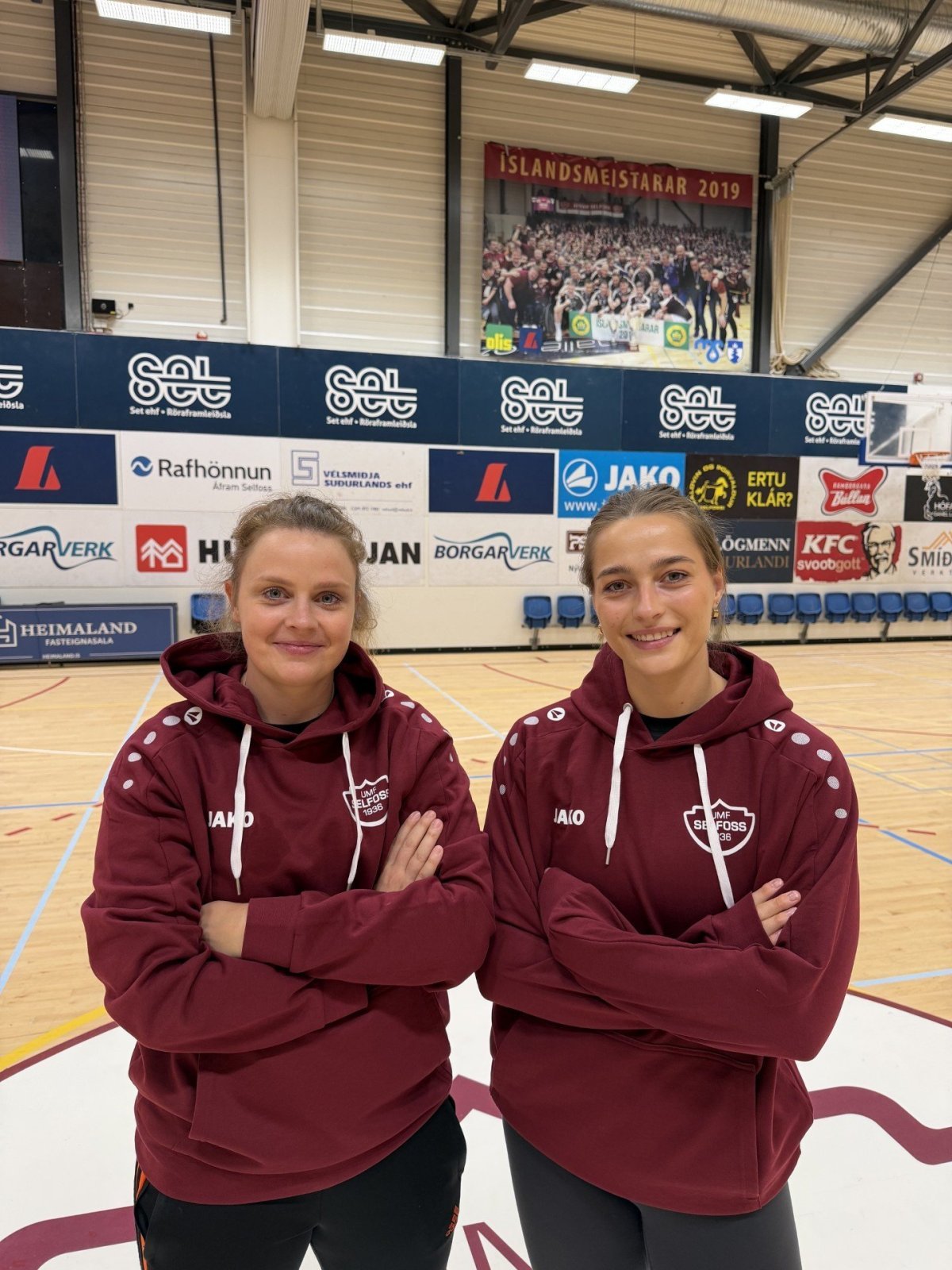 Fram sigraði Selfoss í Olísdeild kvenna