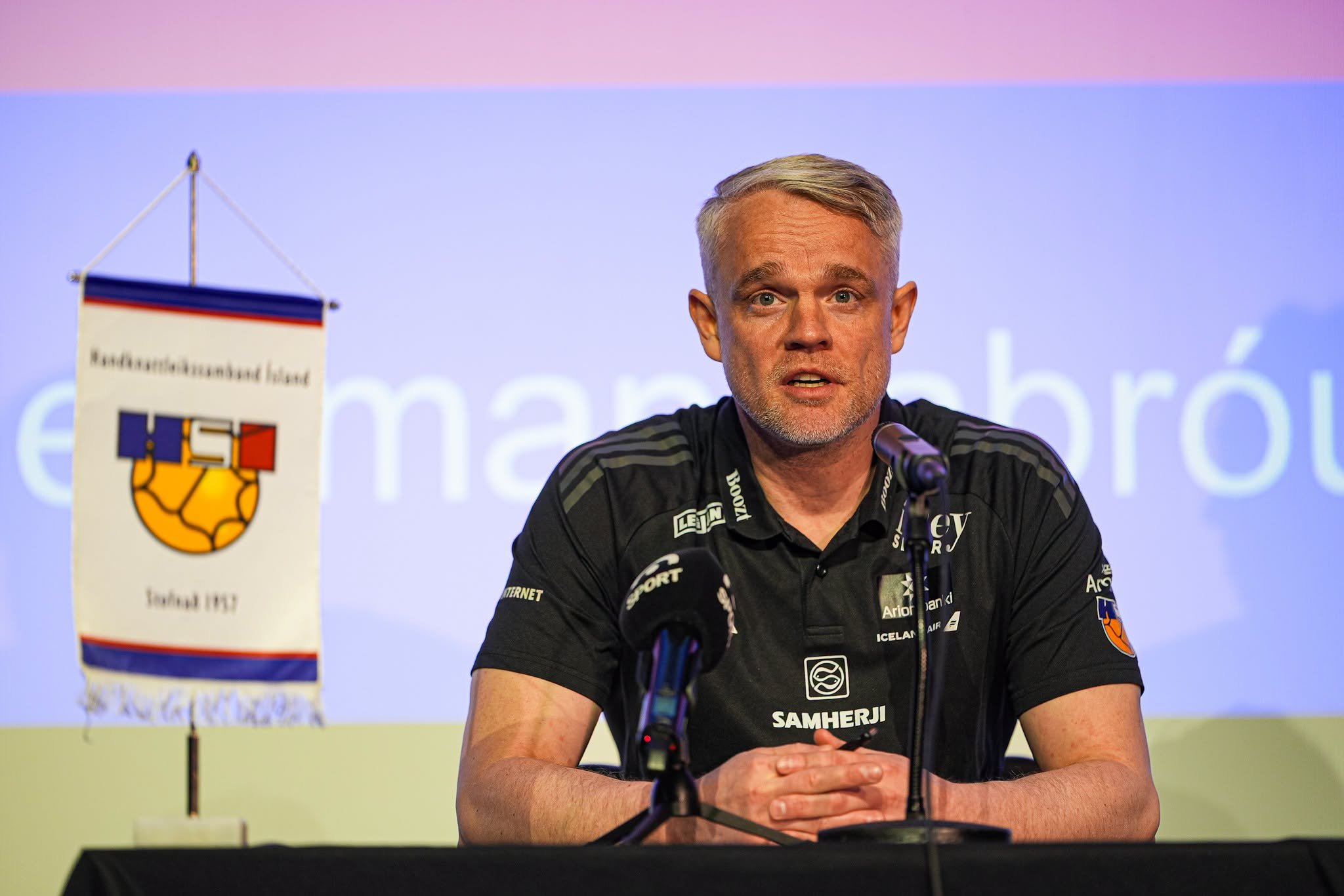 Snorri valdi 20 leikmenn í undankeppni EM 28