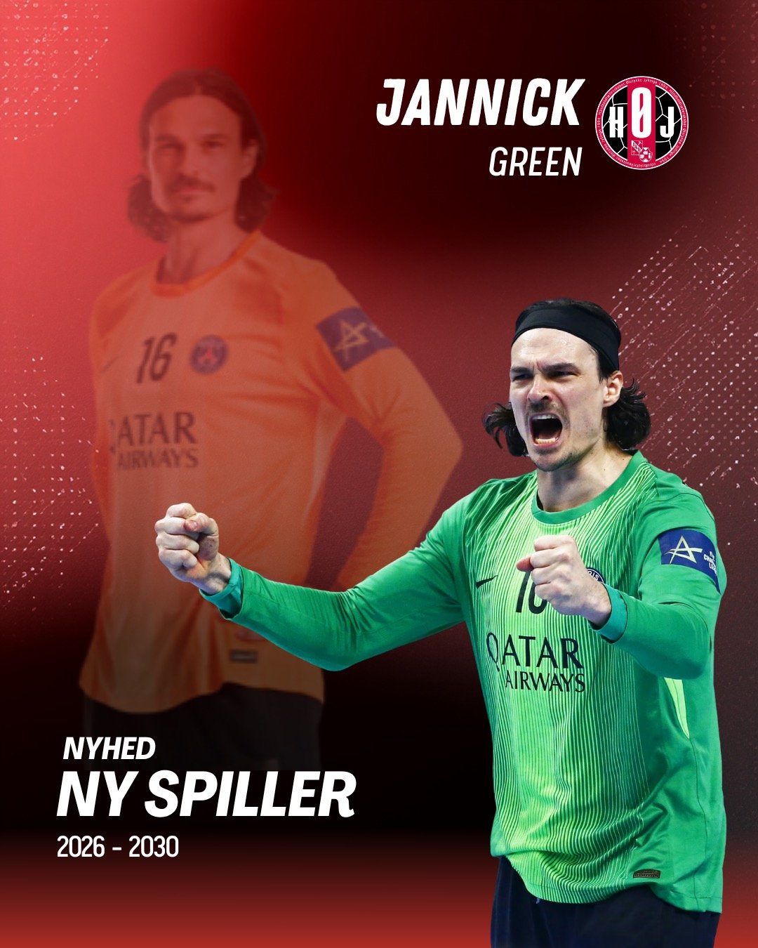 HÖJ Elite spilar gegn Aalborg