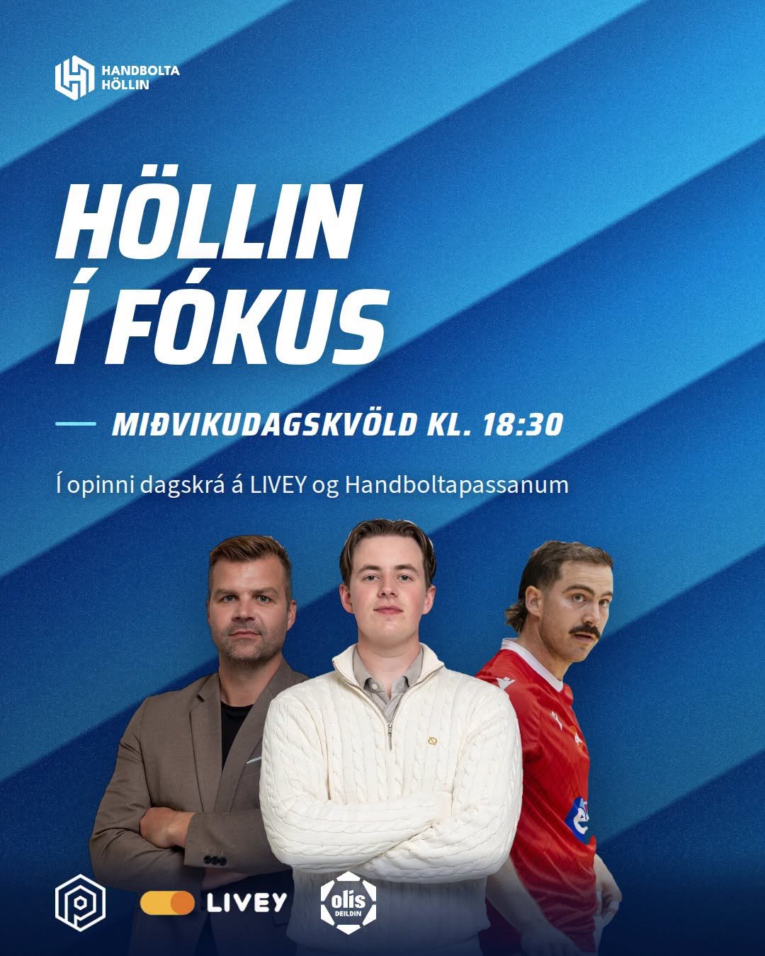 Höllin í Fókus - Í opinni dagskrá