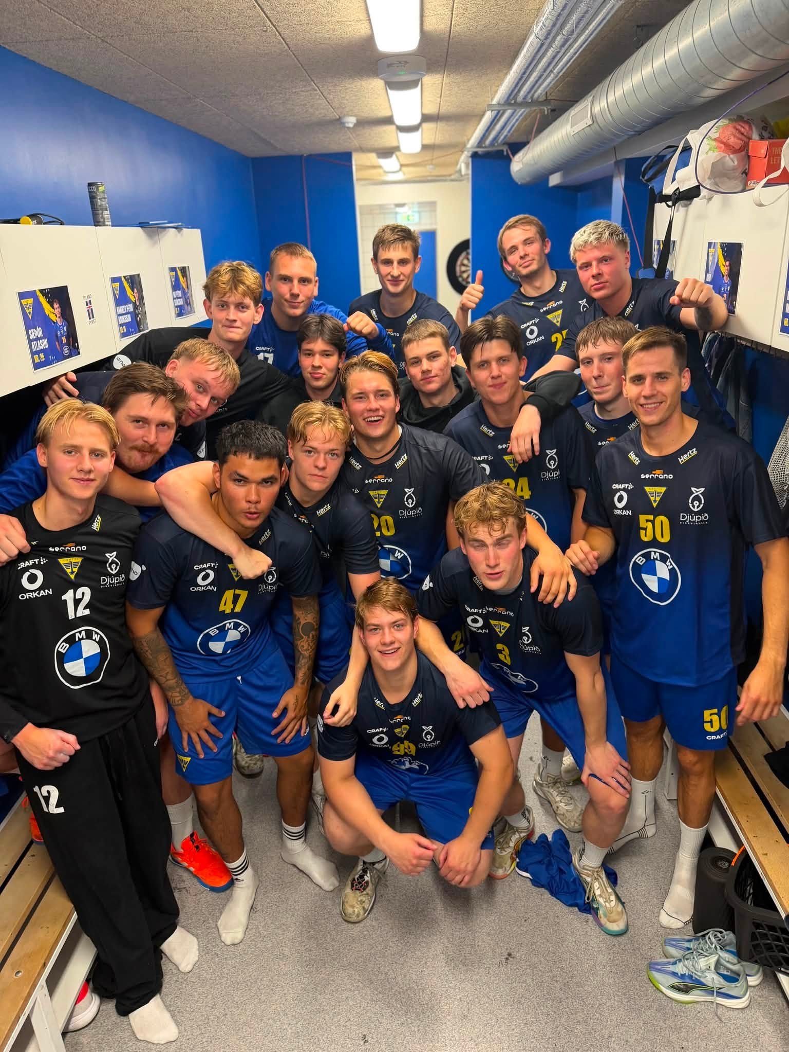 Grótta vann Víði með 21 marki