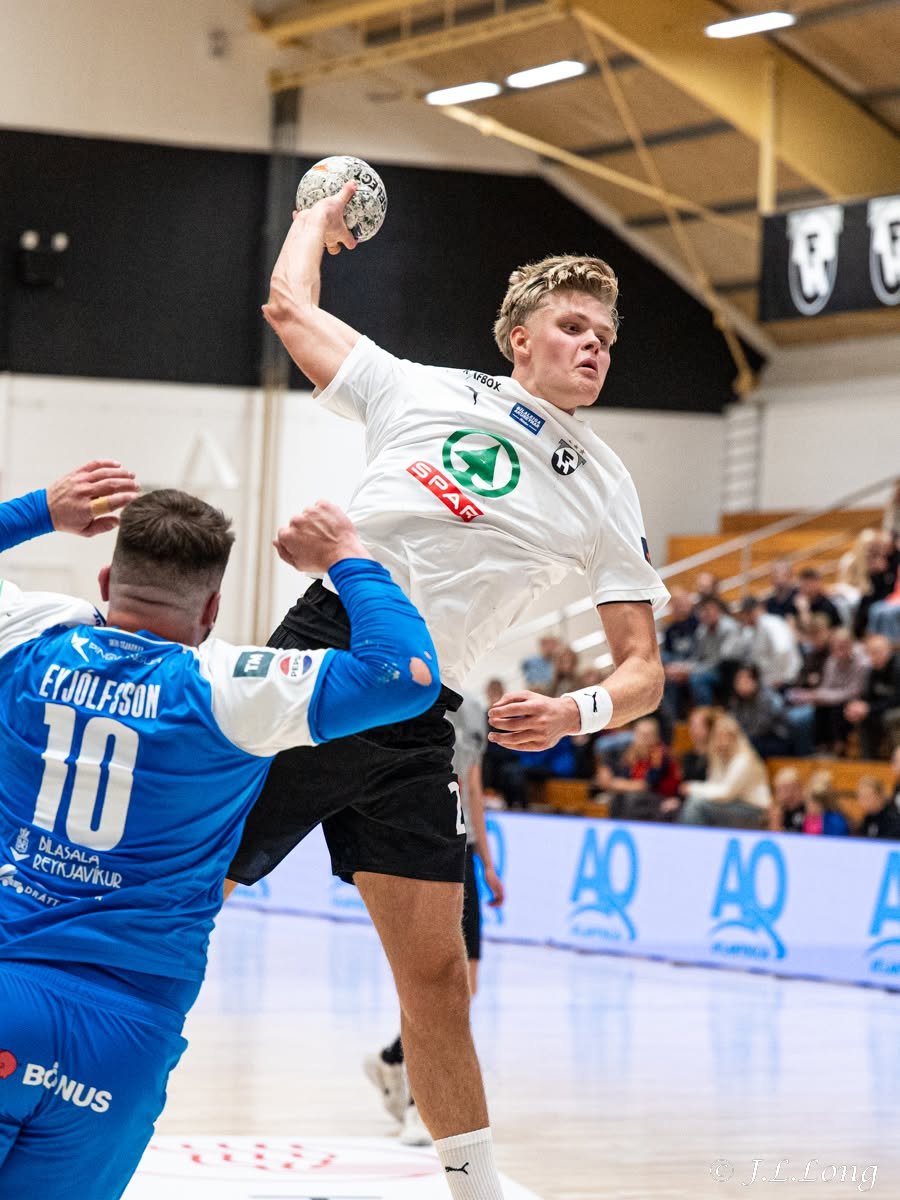 FH skoraði 40 gegn Víking