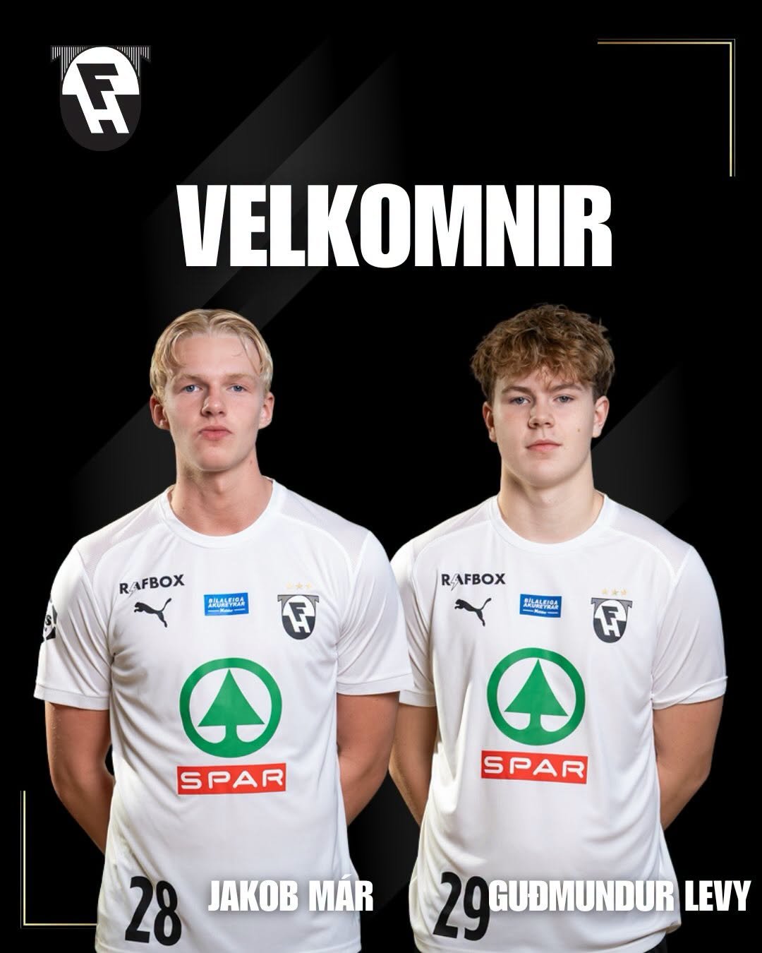 Tveir efnilegir til FH
