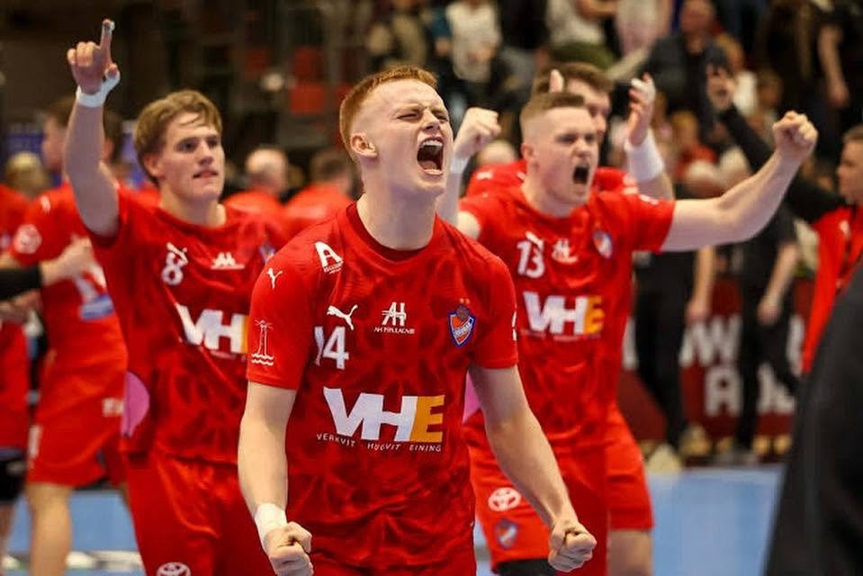 Haukar unnu Aftureldingu í háspennuleik
