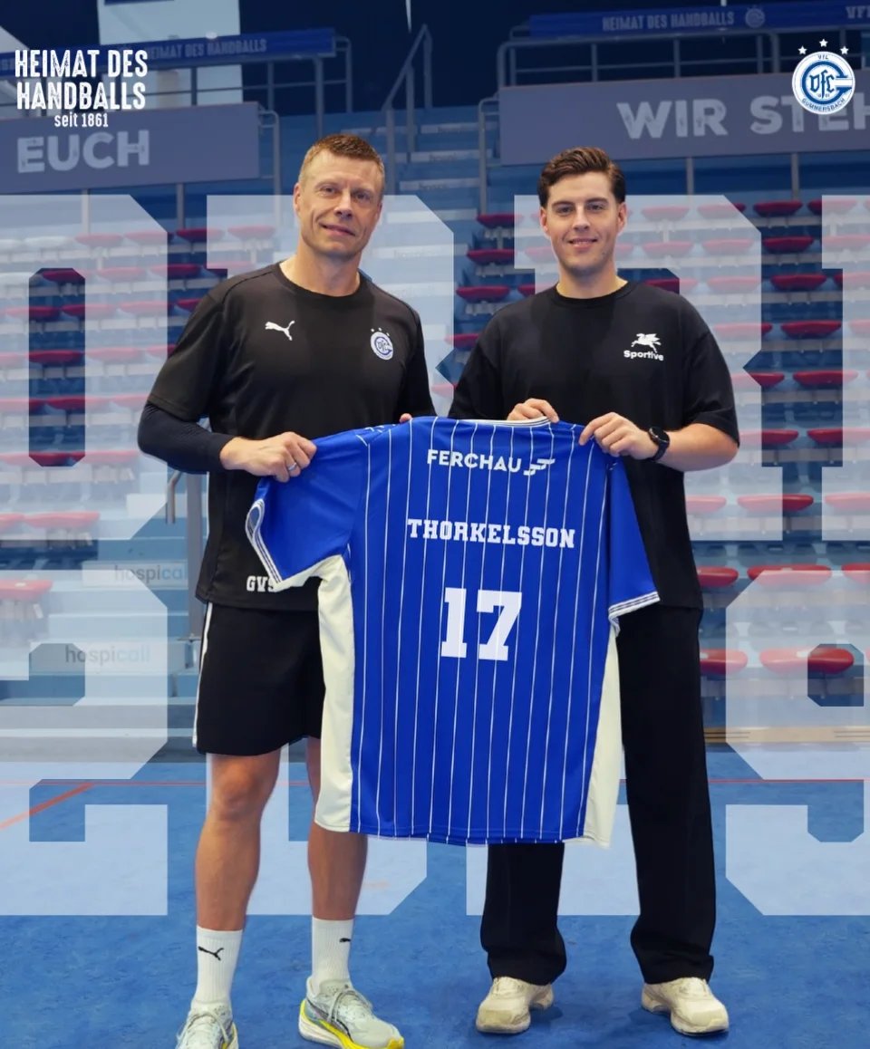Orri Freyr til Gummersbach