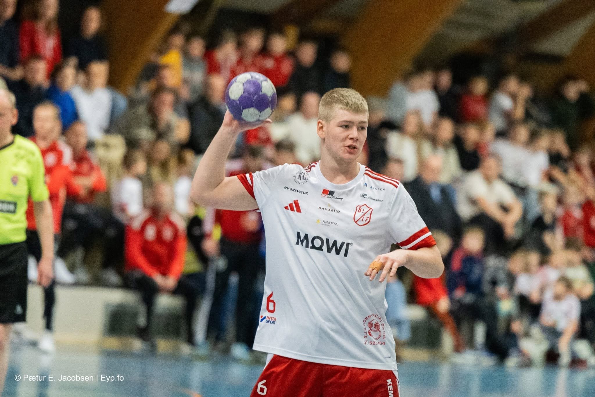 Ótrúlegt mark Trúgva vann leikinn fyrir HK