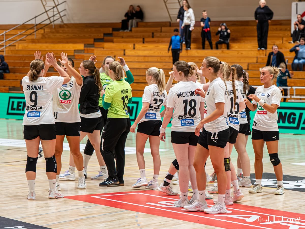 FH vann HK 2 með tólf mörkum